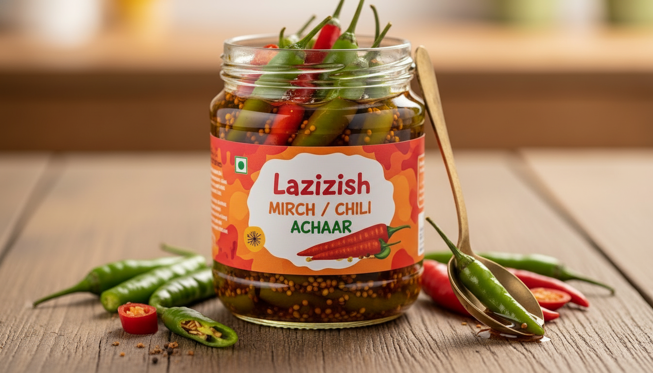 Lazizish Mirch Achaar